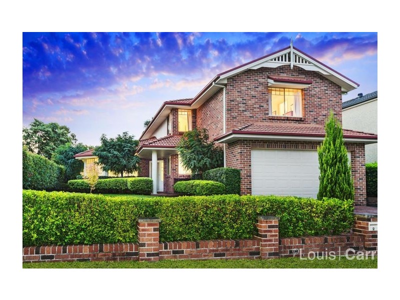 2 Bilyana Place, Rouse Hill NSW 2155