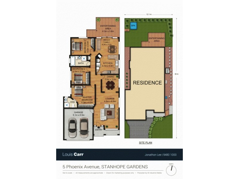 5 Phoenix Avenue, Stanhope Gardens NSW 2768 Floorplan
