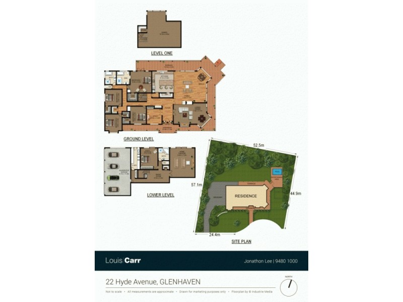 22 Hyde Avenue, Glenhaven NSW 2156 Floorplan
