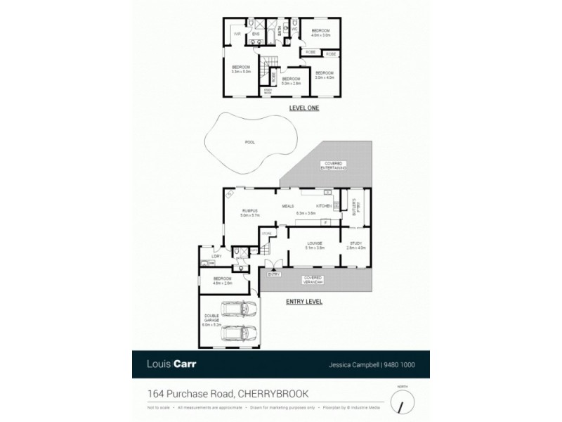 164 Purchase Road, Cherrybrook NSW 2126 Floorplan