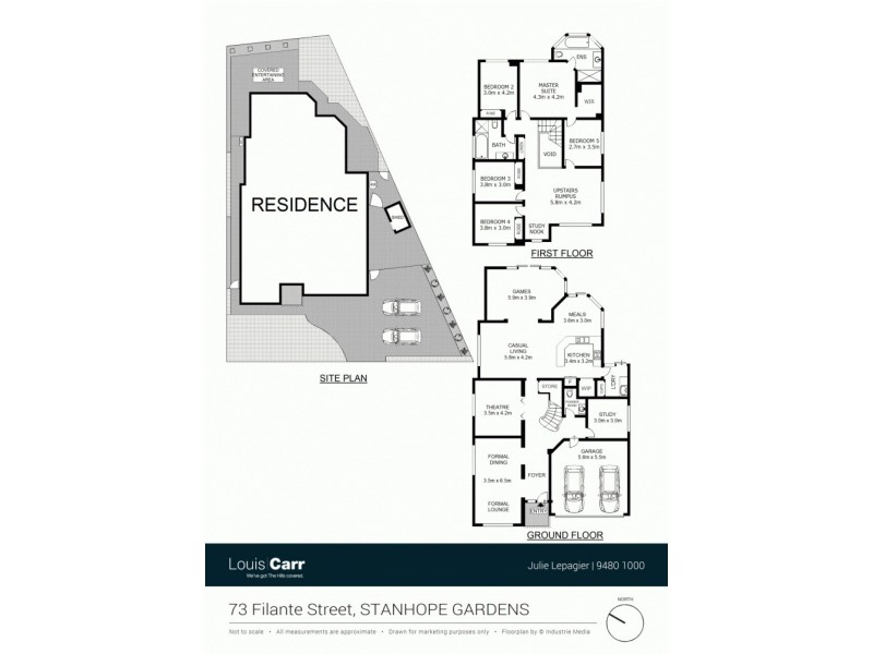 73 Filante Street, Stanhope Gardens NSW 2768 Floorplan