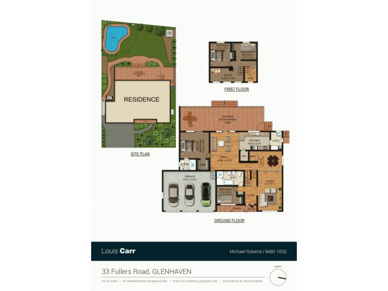 33 Fullers Road, Glenhaven NSW 2156 Floorplan