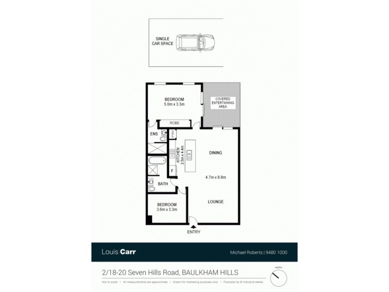 2/18-20 Seven Hills Road, Baulkham Hills NSW 2153 Floorplan