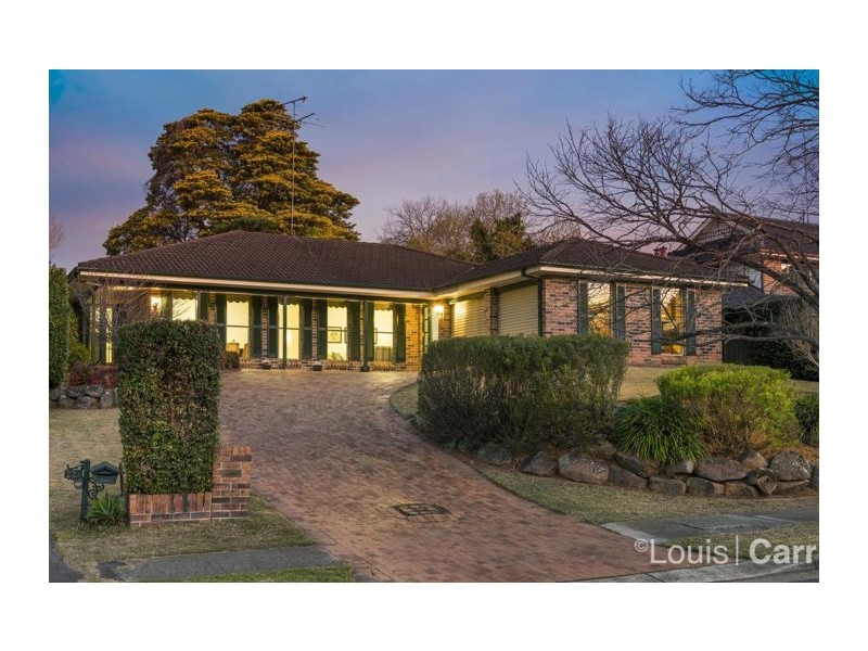 20 Longworth Crescent, Castle Hill NSW 2154