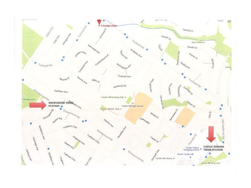 5 Carolyn Close, Castle Hill NSW 2154