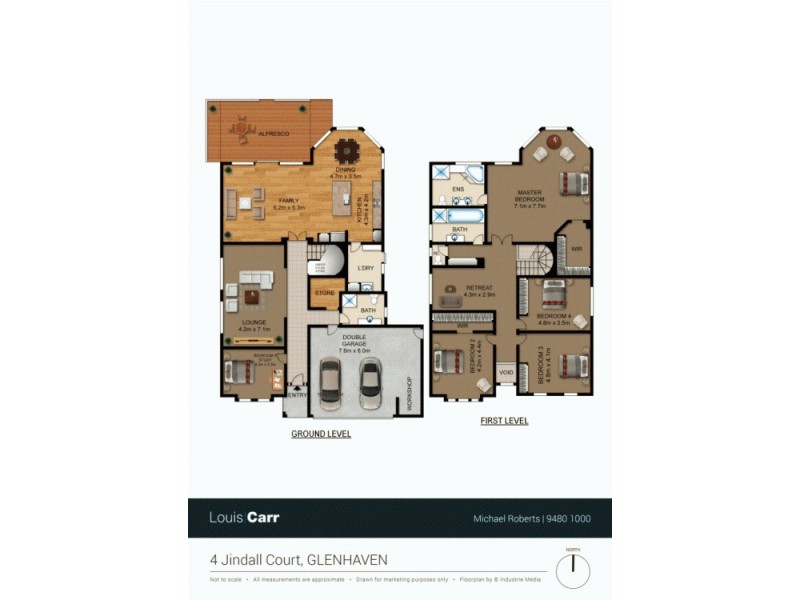 4 Jindall Court, Glenhaven NSW 2156 Floorplan