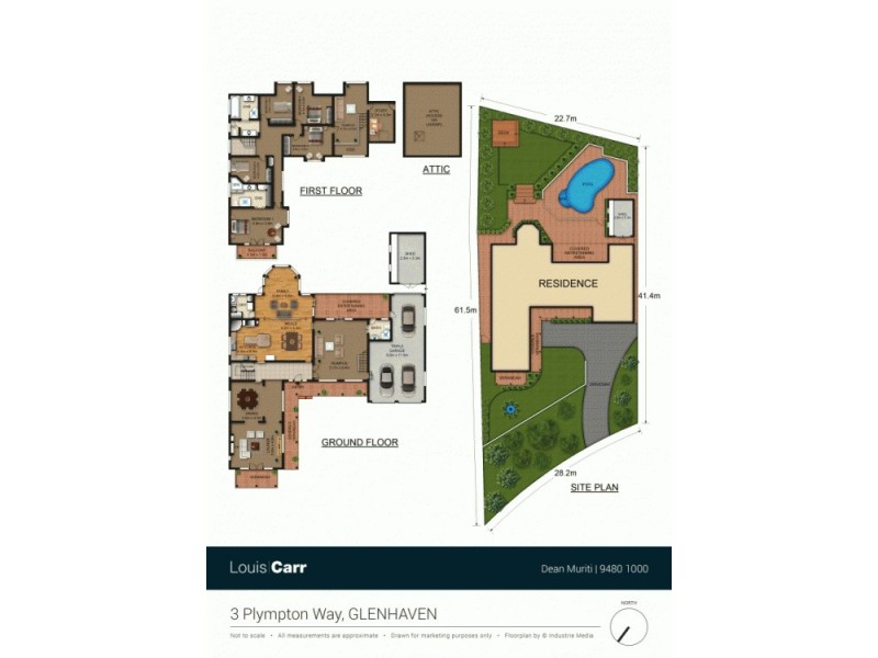3 Plympton Way, Glenhaven NSW 2156 Floorplan