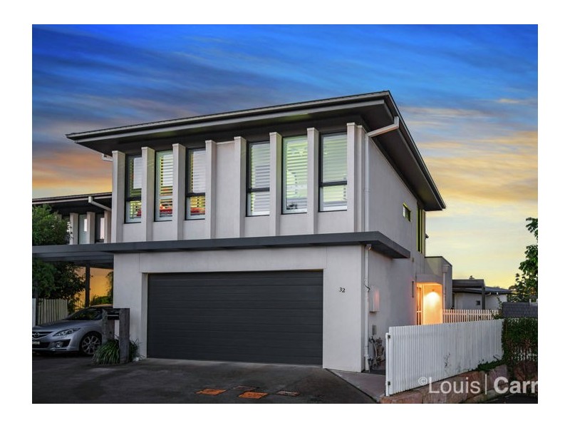 32 Rutherford Avenue, Kellyville NSW 2155