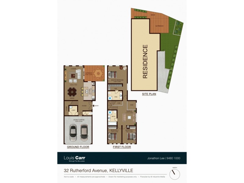 32 Rutherford Avenue, Kellyville NSW 2155 Floorplan