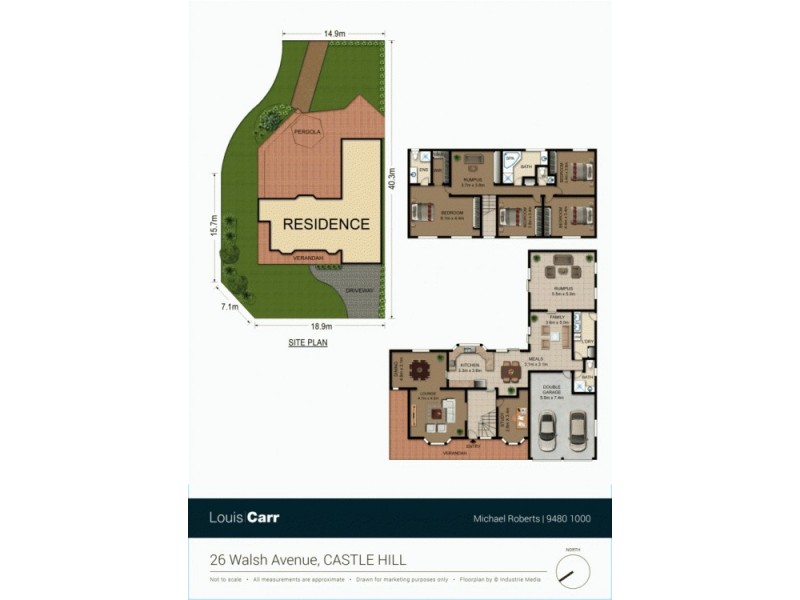 26 Walsh Avenue, Castle Hill NSW 2154 Floorplan