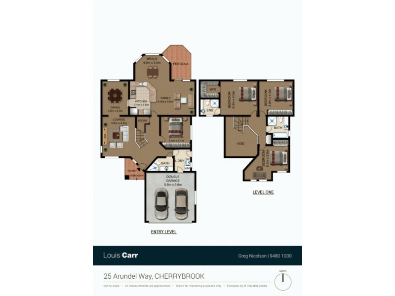 25 Arundel Way, Cherrybrook NSW 2126 Floorplan