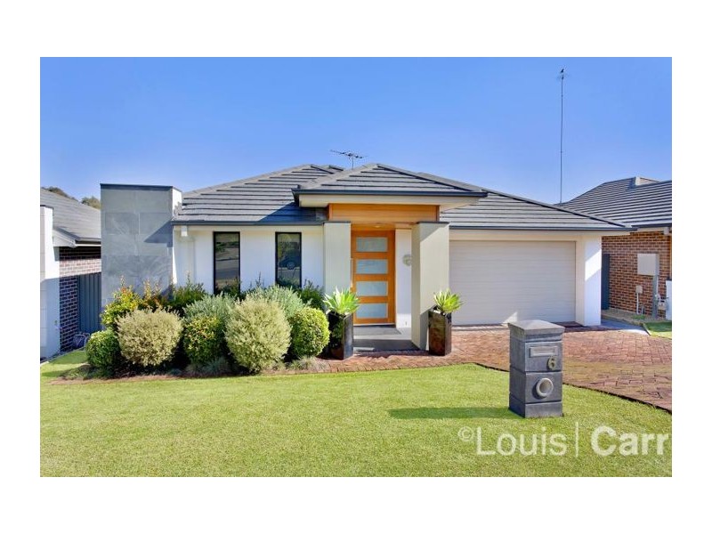 6 Arnold Avenue, Kellyville NSW 2155