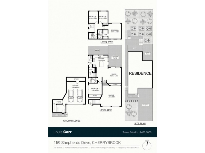 159 Shepherds Drive, Cherrybrook NSW 2126 Floorplan