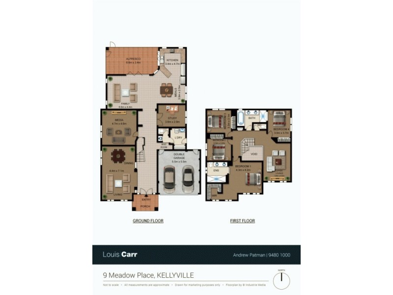 9 Meadow Place, Kellyville NSW 2155 Floorplan