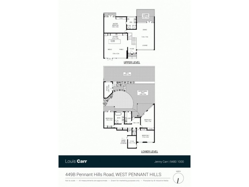 449B Pennant Hills Road, West Pennant Hills NSW 2125 Floorplan