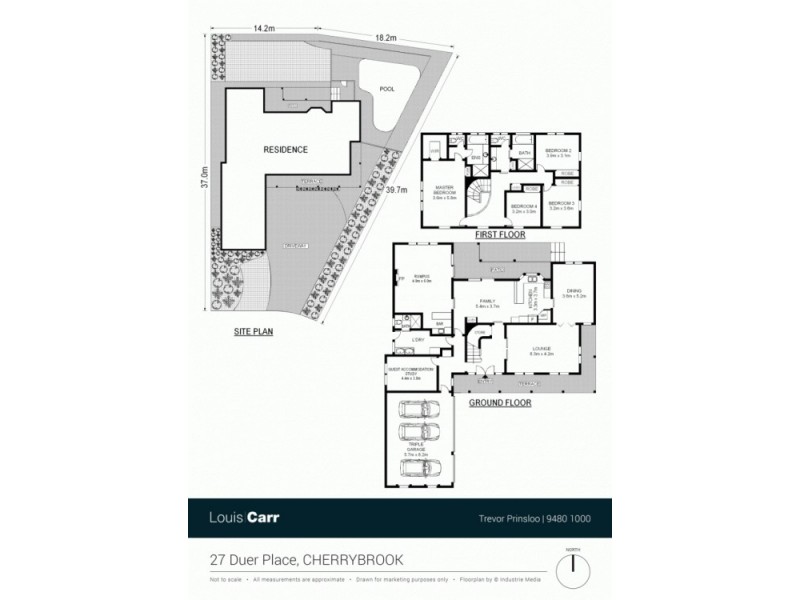 27 Duer Place, Cherrybrook NSW 2126 Floorplan