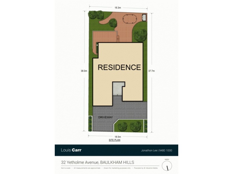 32 Yetholme Avenue, Baulkham Hills NSW 2153 Floorplan