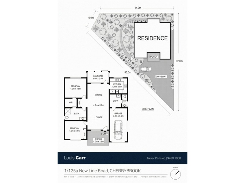 1/125A New Line Road, Cherrybrook NSW 2126 Floorplan