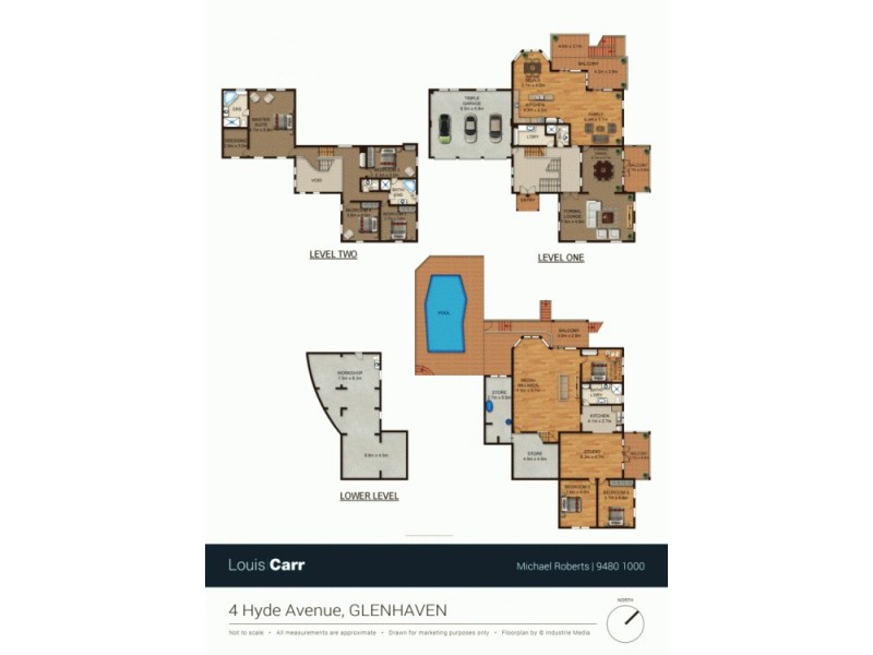 Glenhaven NSW 2156 Floorplan