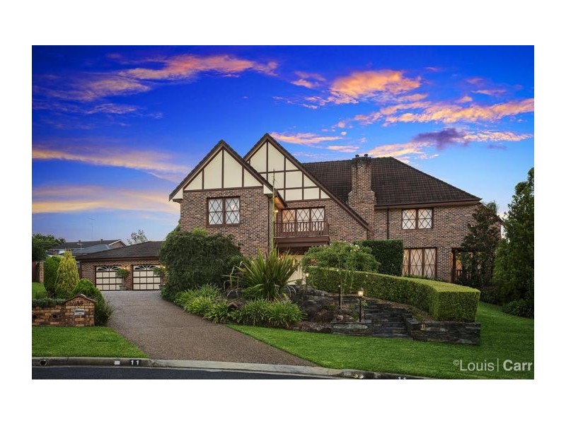 11 Lynwood Place, Castle Hill NSW 2154