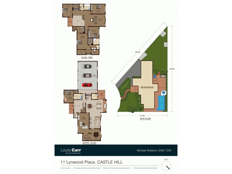 11 Lynwood Place, Castle Hill NSW 2154 Floorplan