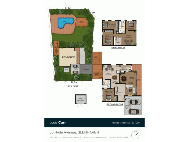 56 Hyde Avenue, Glenhaven NSW 2156 Floorplan