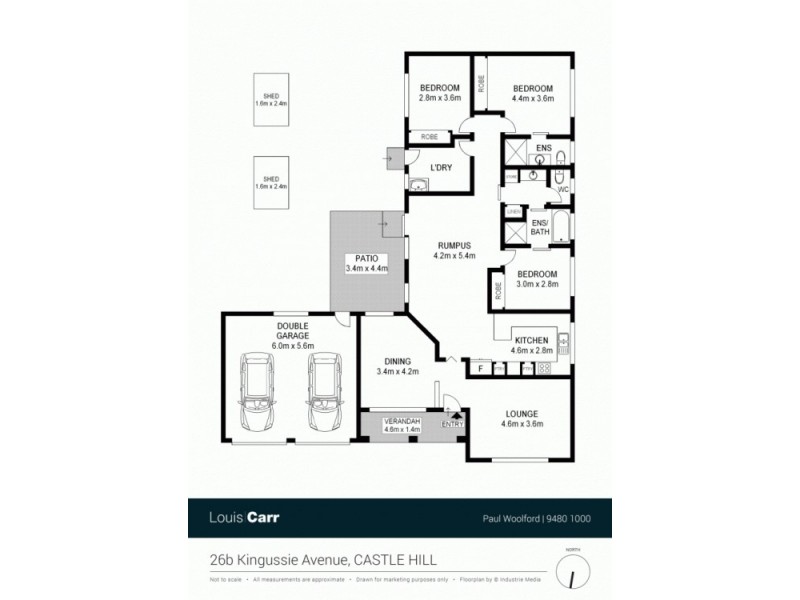 26B Kingussie Avenue, Castle Hill NSW 2154 Floorplan