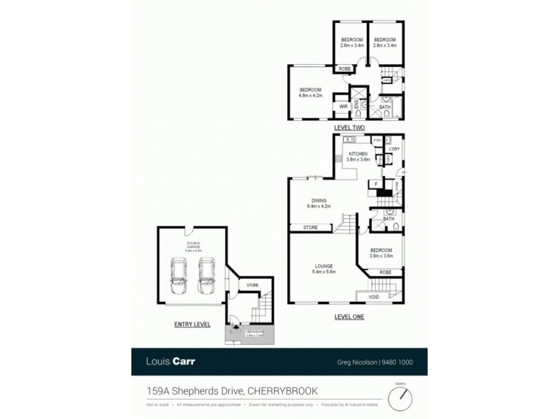 159A Shepherds Drive, Cherrybrook NSW 2126 Floorplan