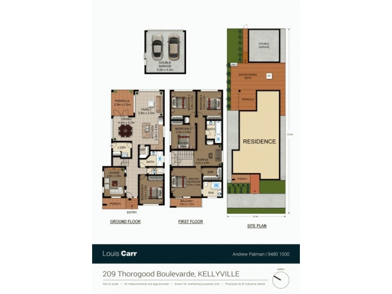 Lot 209 Thorogood Boulevard, Kellyville NSW 2155 Floorplan