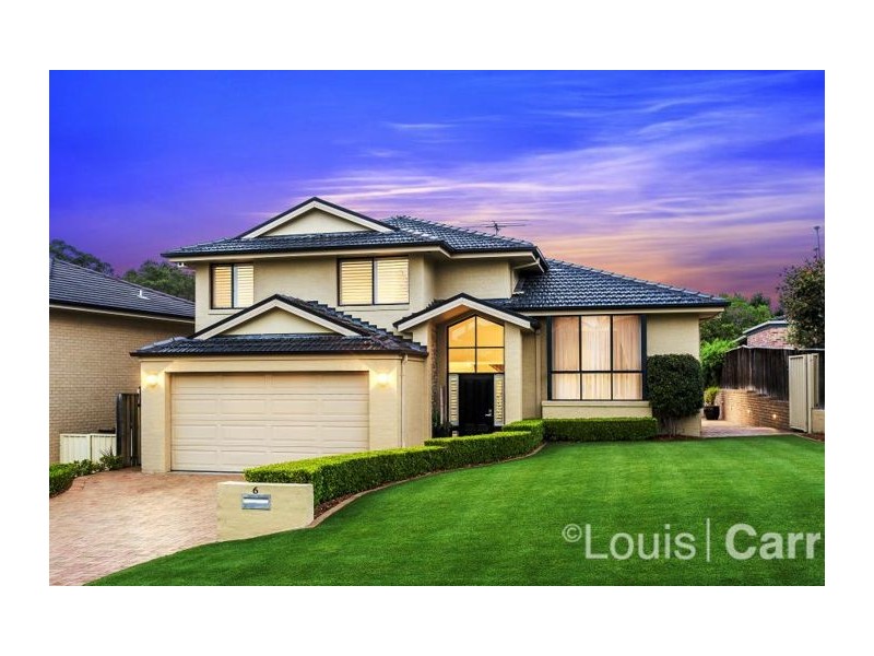 6 Starlight Place, Beaumont Hills NSW 2155