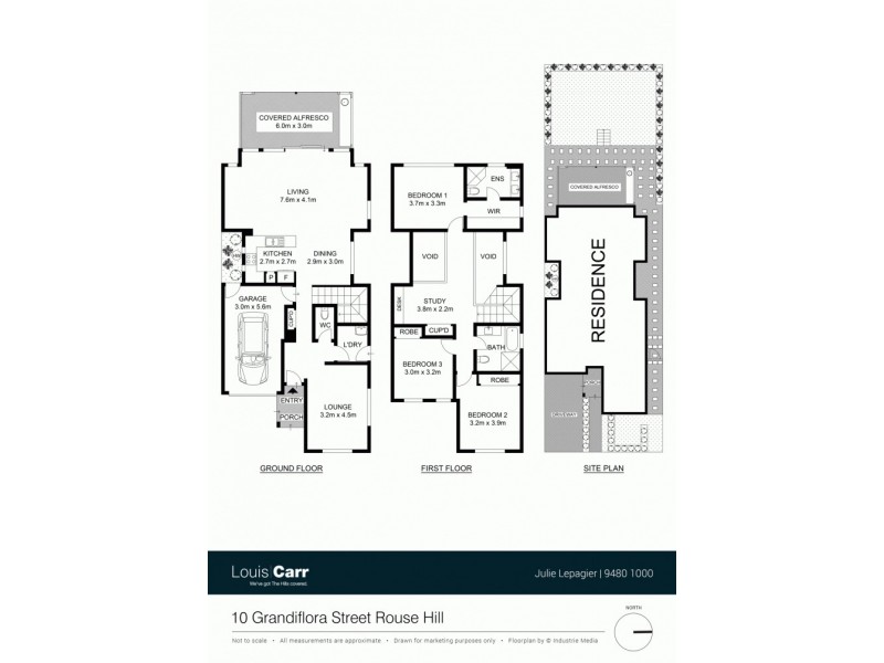 10 Grandiflora Street, Rouse Hill NSW 2155 Floorplan
