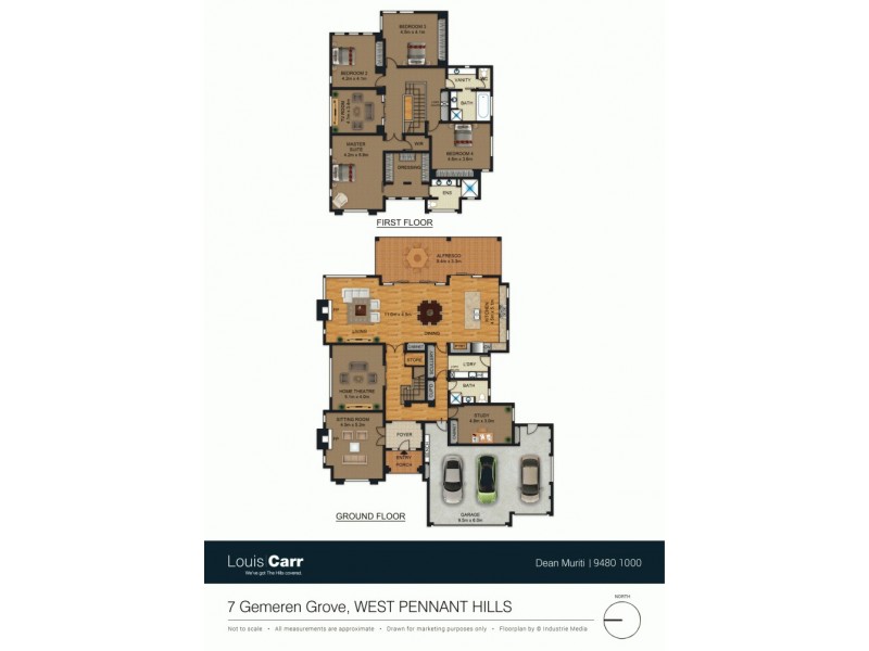 7 Gemeren Grove, West Pennant Hills NSW 2125 Floorplan