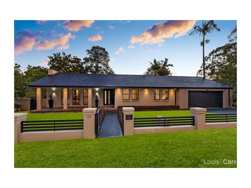18 Keswick Avenue, Castle Hill NSW 2154