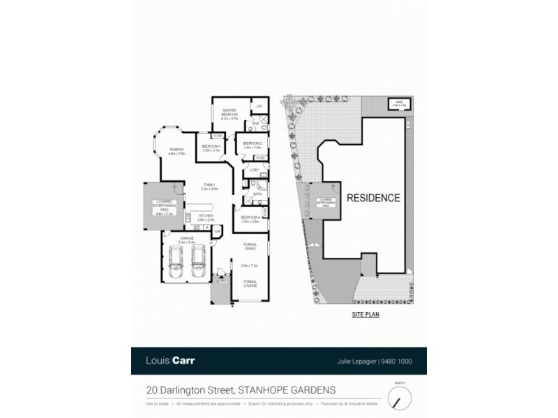 20 Darlington Street, Stanhope Gardens NSW 2768 Floorplan