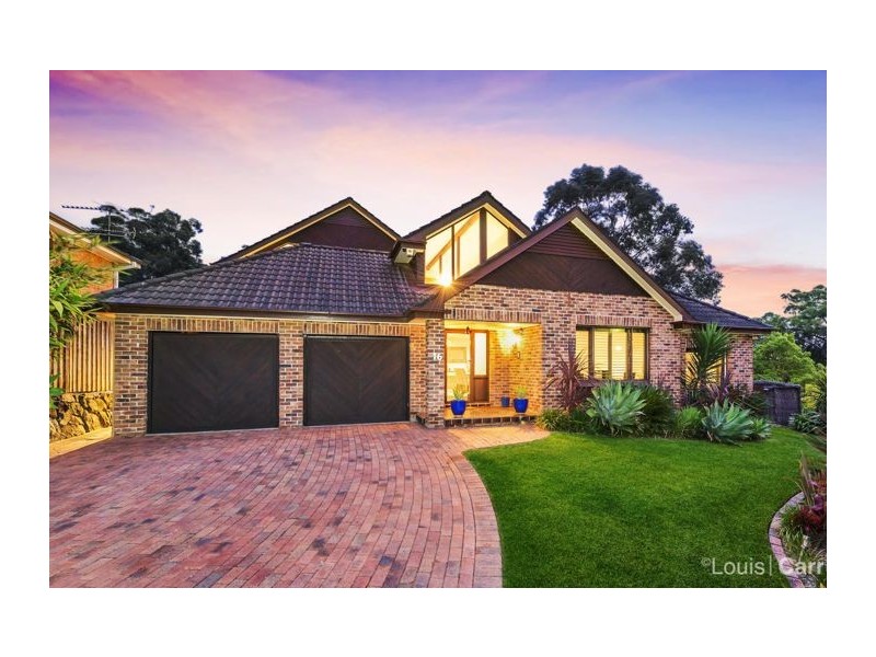 16 Amberwood Place, Castle Hill NSW 2154
