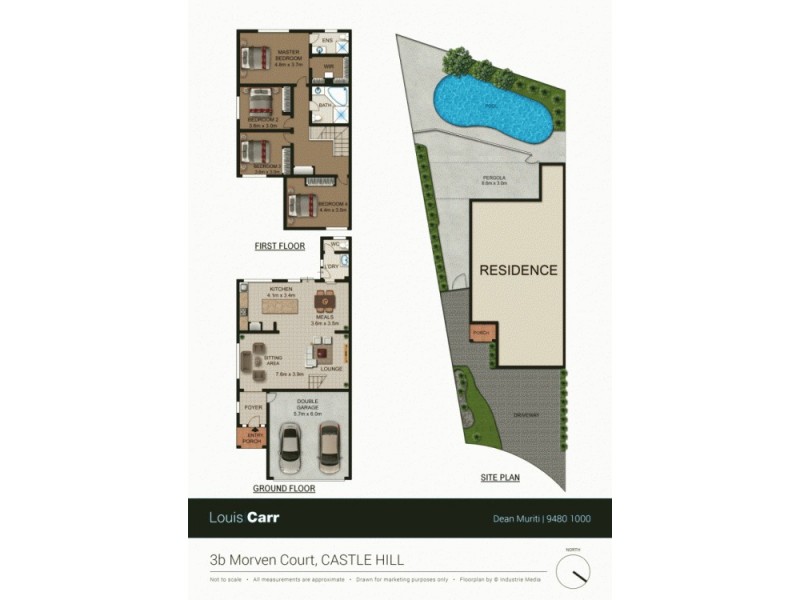 3b Morven Court, Castle Hill NSW 2154 Floorplan
