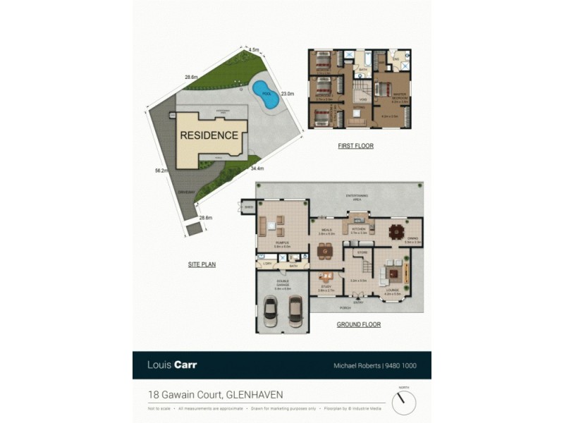 18 Gawain Court, Glenhaven NSW 2156 Floorplan