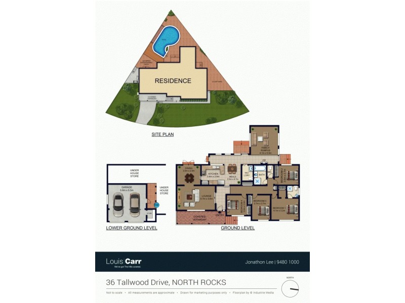 36 Tallwood Drive, North Rocks NSW 2151 Floorplan