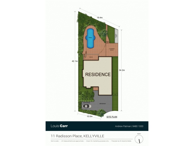 11 Radisson Place, Kellyville NSW 2155 Floorplan