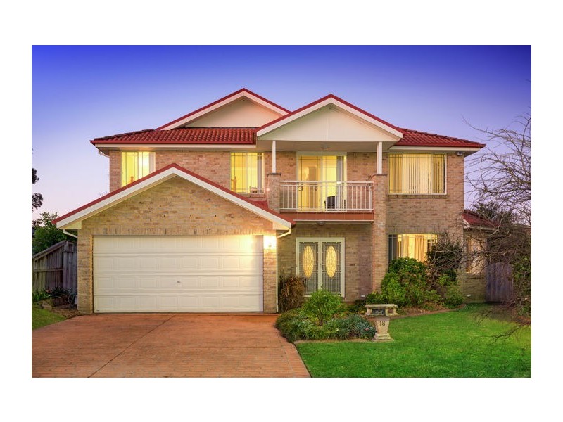 18 Iwan Place, Beaumont Hills NSW 2155