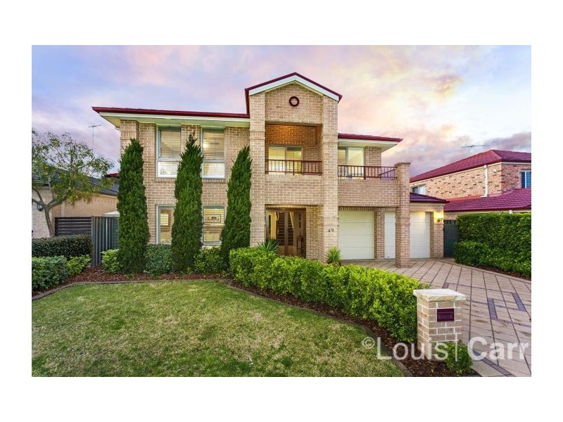 49 Guardian Ave, Beaumont Hills NSW 2155