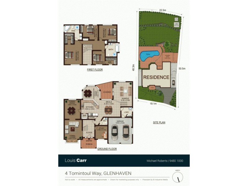 4 Tomintoul Way, Glenhaven NSW 2156 Floorplan