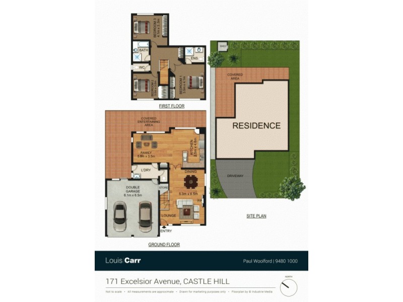 171 Excelsior Avenue, Castle Hill NSW 2154 Floorplan