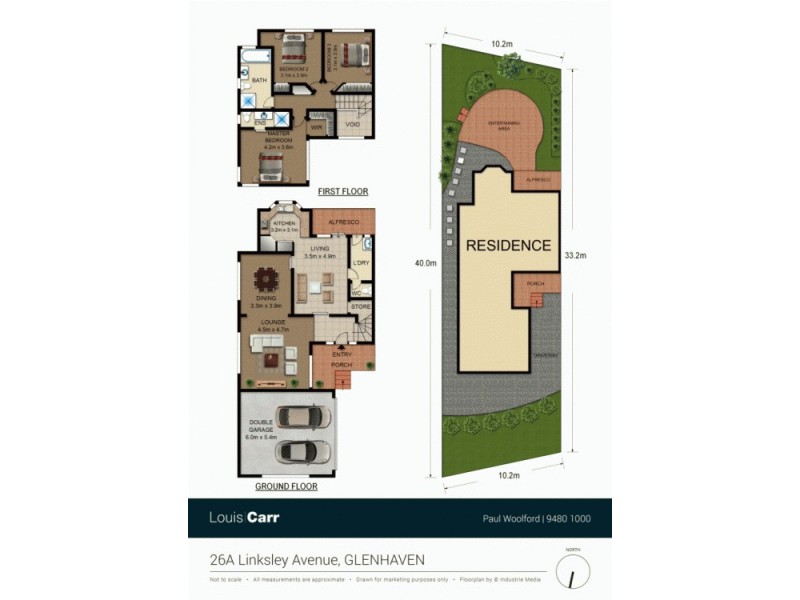 26A Linksley Avenue, Glenhaven NSW 2156 Floorplan