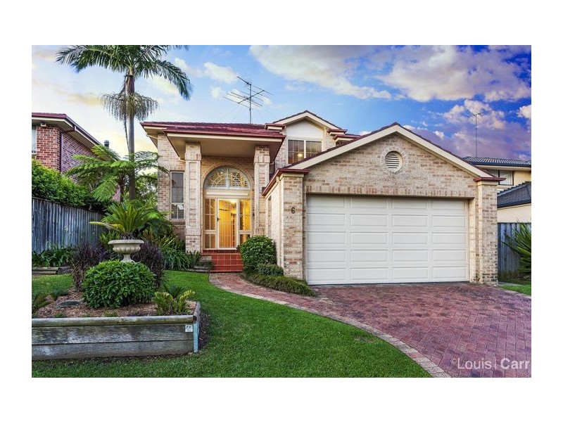 6 Strathfillan Way, Kellyville NSW 2155