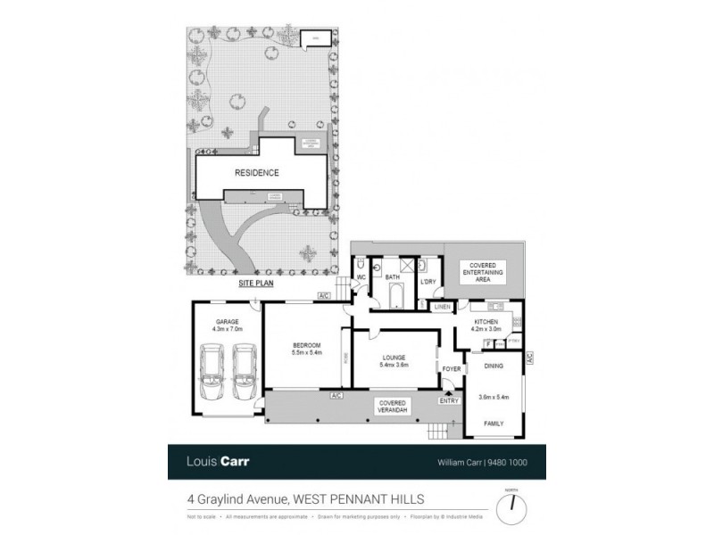 4 Graylind Avenue, West Pennant Hills NSW 2125
