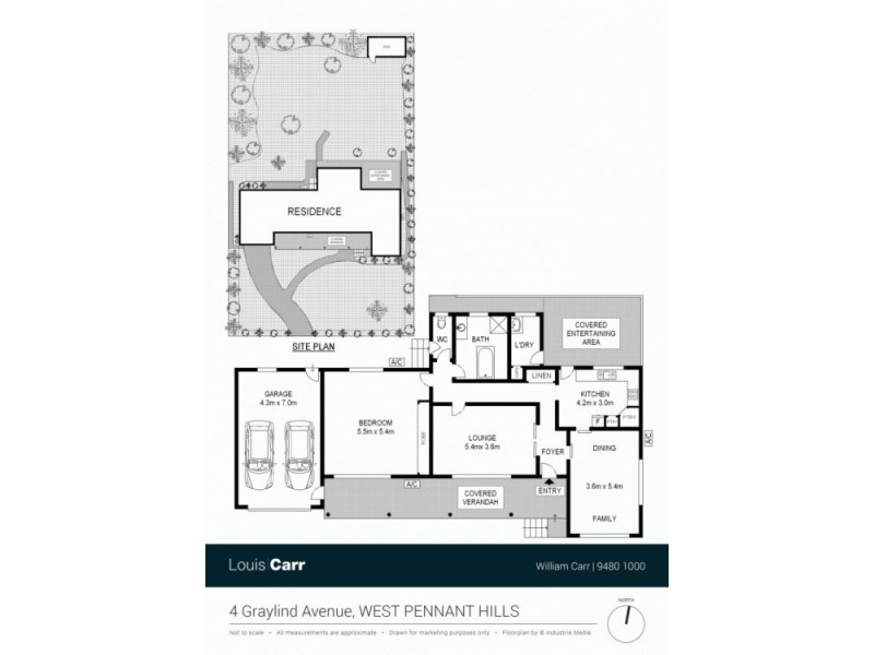 4 Graylind Avenue, West Pennant Hills NSW 2125 Floorplan