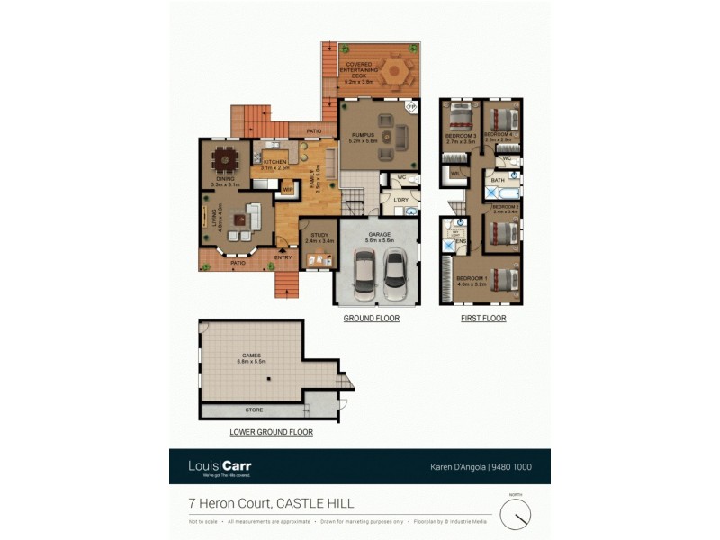 7 Heron Court, Castle Hill NSW 2154 Floorplan