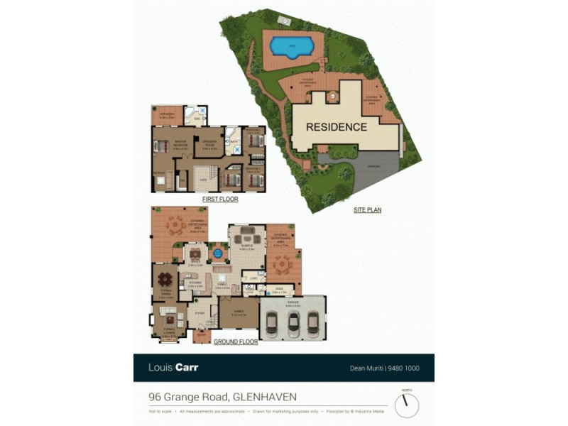 96 Grange Road, Glenhaven NSW 2156 Floorplan