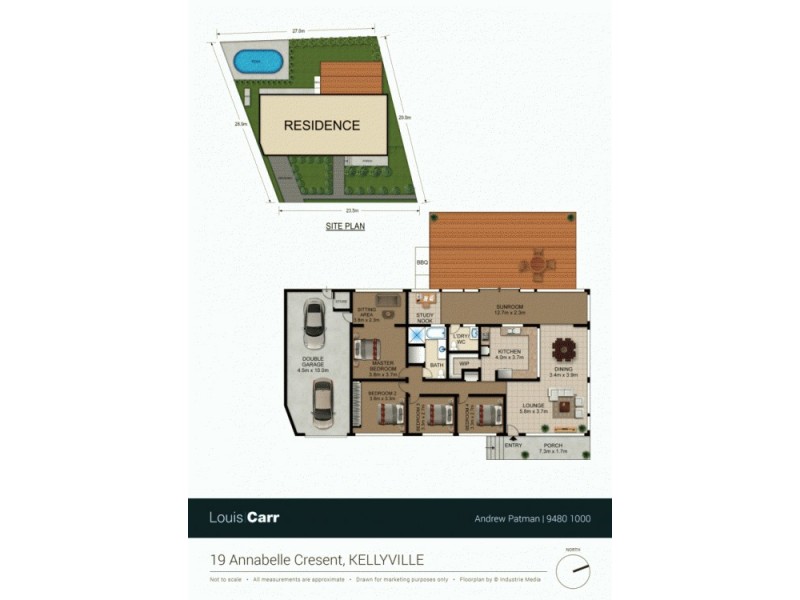 19 Annabelle Crescent, Kellyville NSW 2155 Floorplan